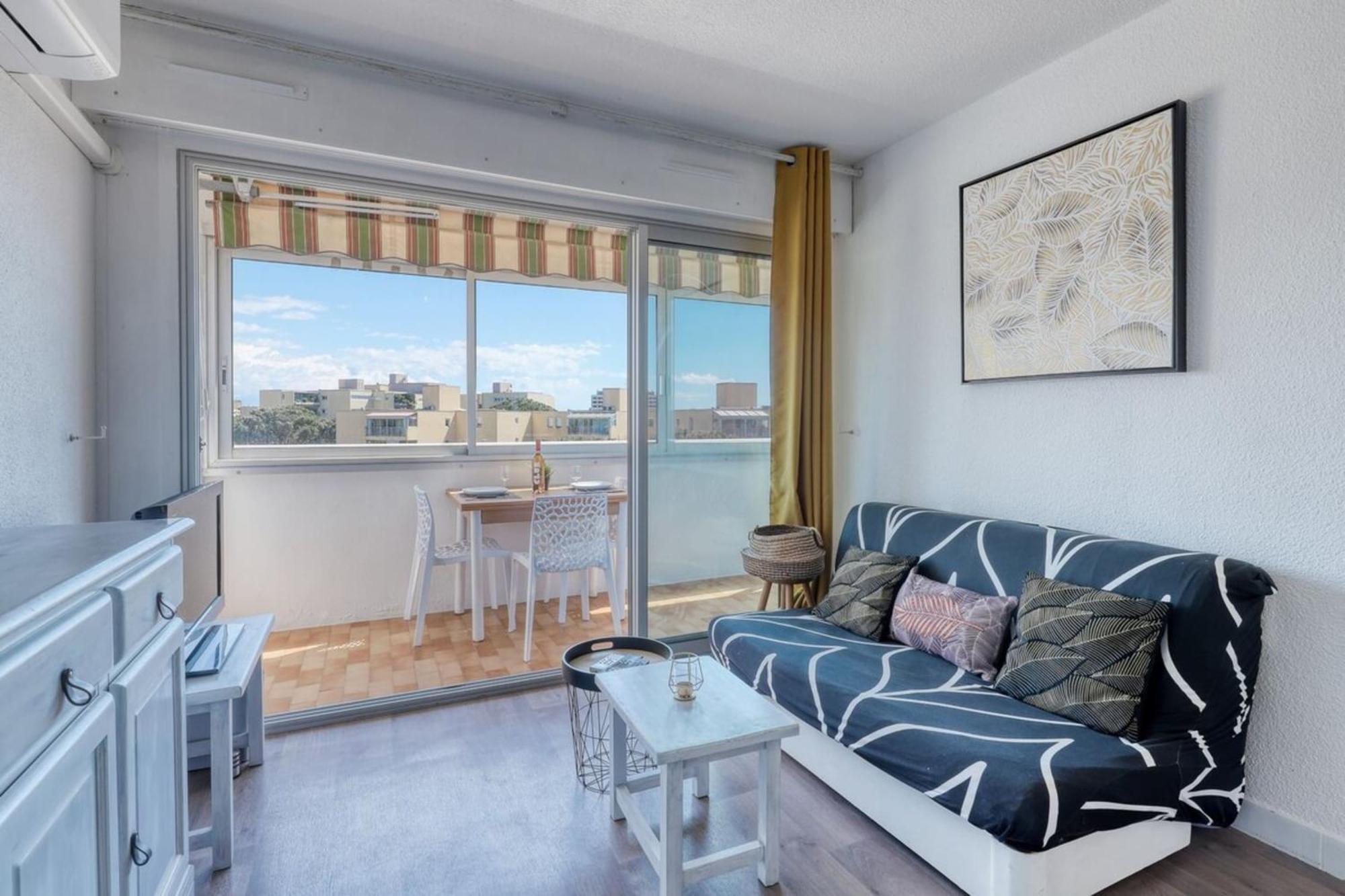 T2 600 M From The Beach! Air-conditioned Apartamento Le Lavandou